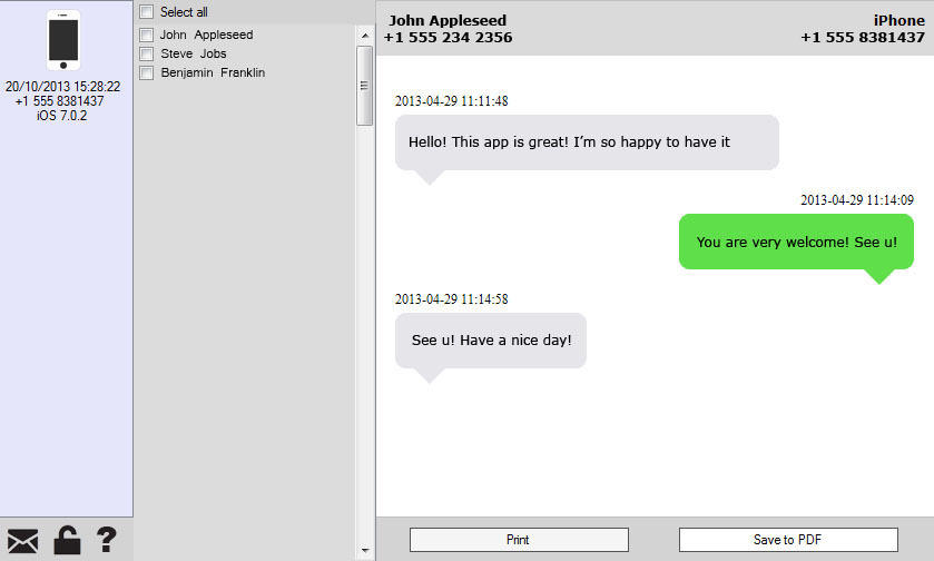 Software to transfer text messages from iphone to mac iphone