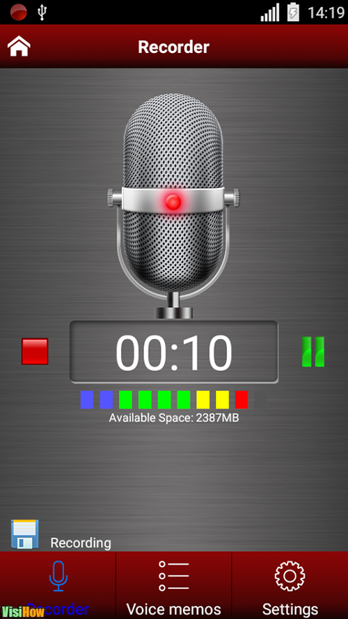 Extra Voice Recorder Mac App