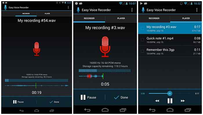 Extra voice recorder mac app download