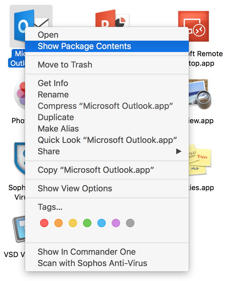 Microsoft outlook app for mac