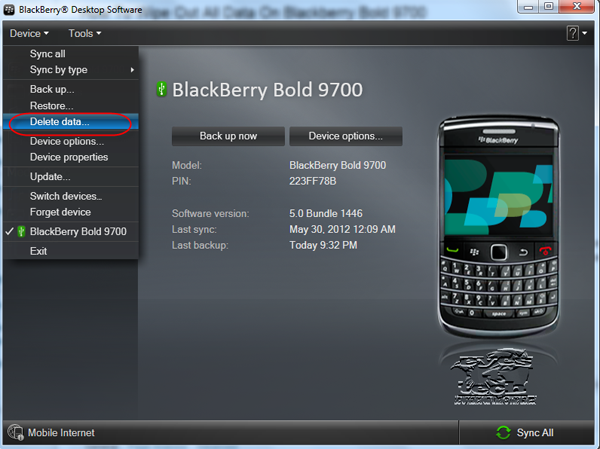 Uninstall Blackberry Desktop Software Mac
